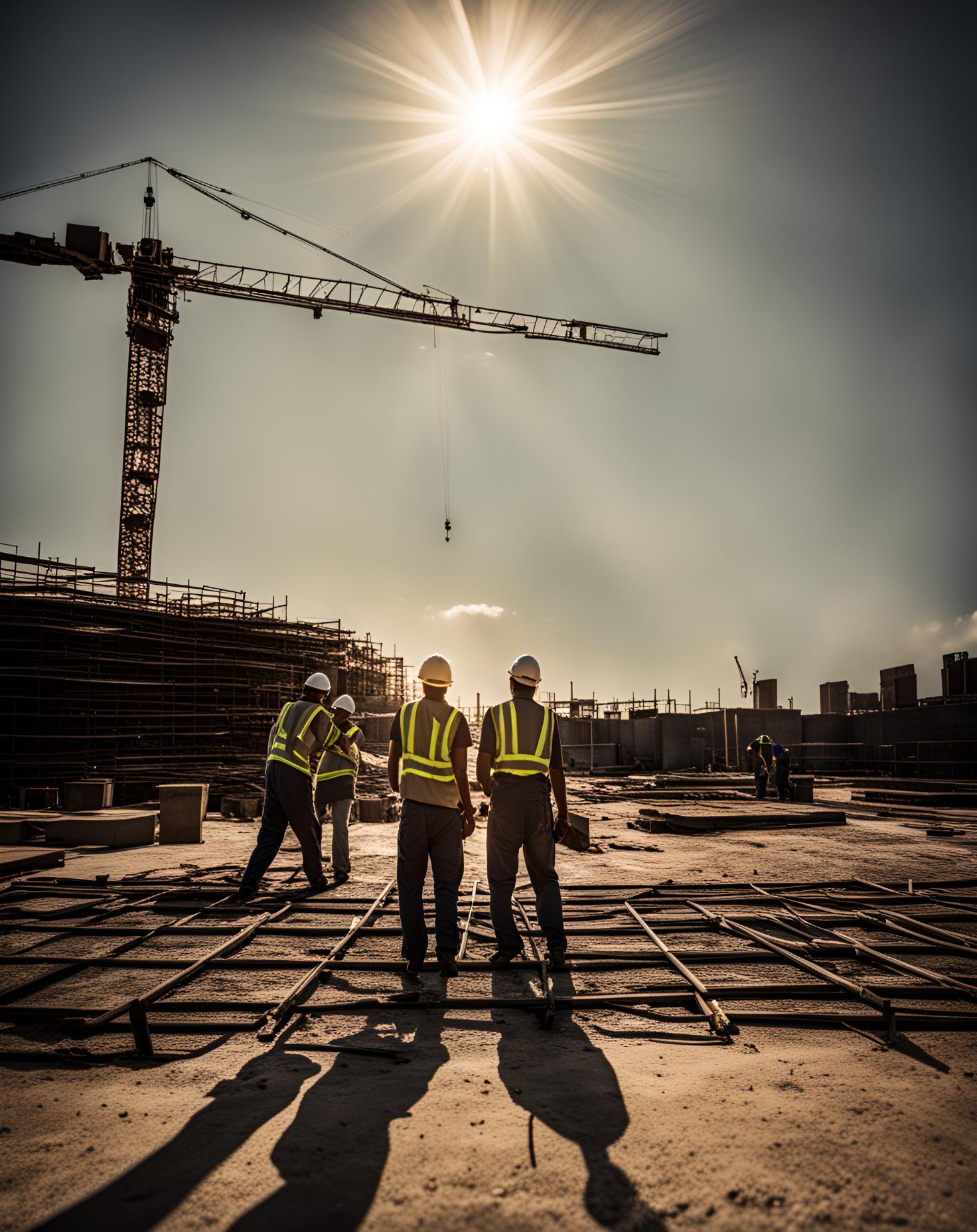 What are the Strategies for Ensuring Worker Safety and Productivity in the UAE Climate?
