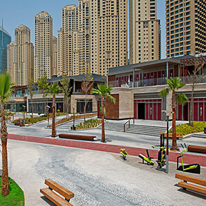 Tabasco Human Capital - Manpower Supply UAE: Project - The Beach JBR